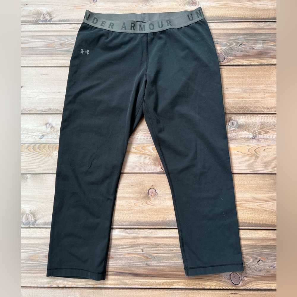 Under Armour Black Athletic Pants
